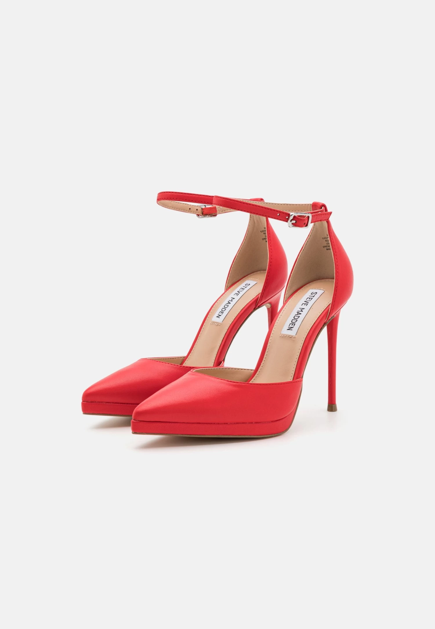Steve Madden Keep Up - Scarpe Con Plateau - Red - immagine 3