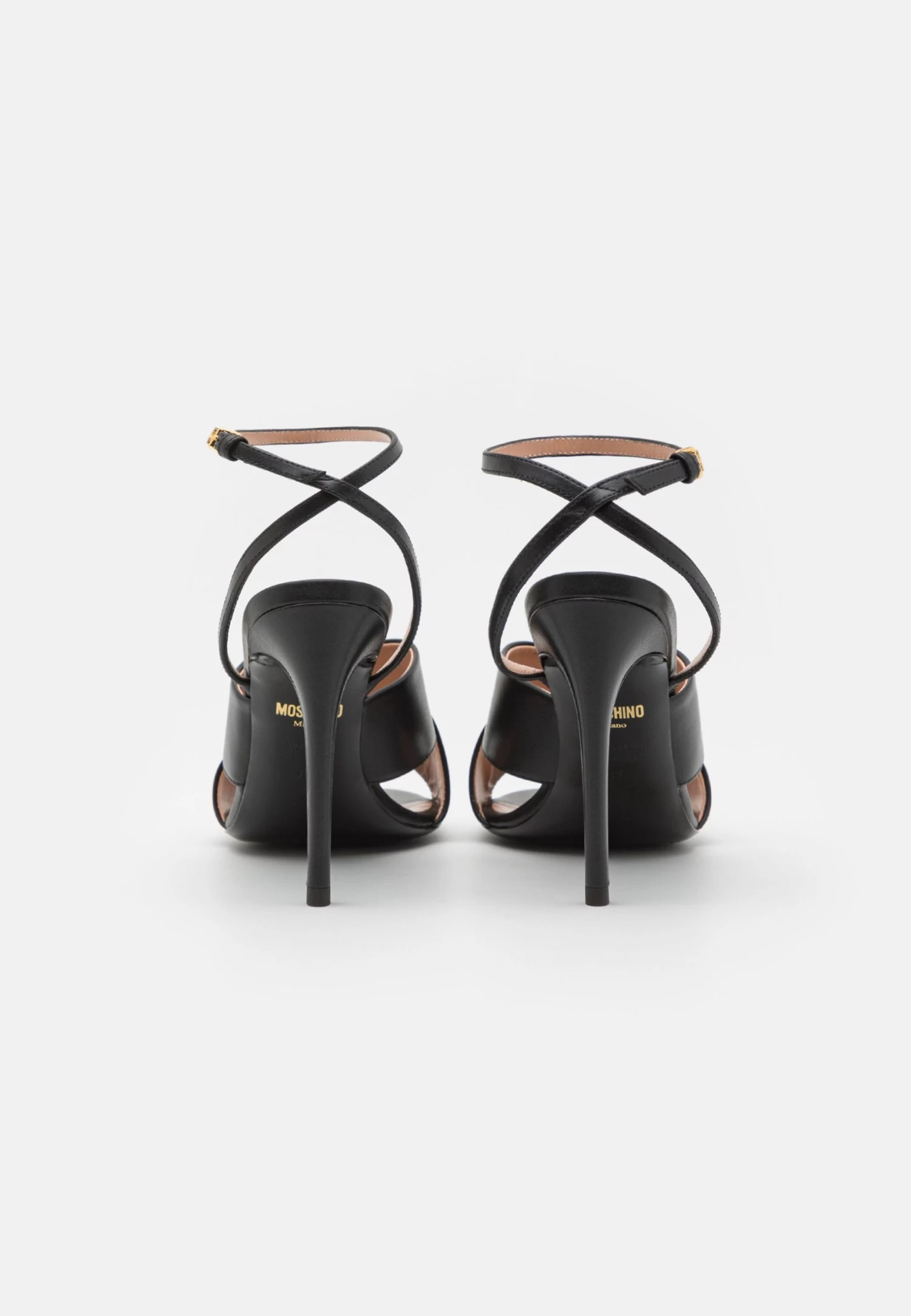 MOSCHINO SandaliNero Donna Tacchi Alti 6MO11A098-Q11 - immagine 3