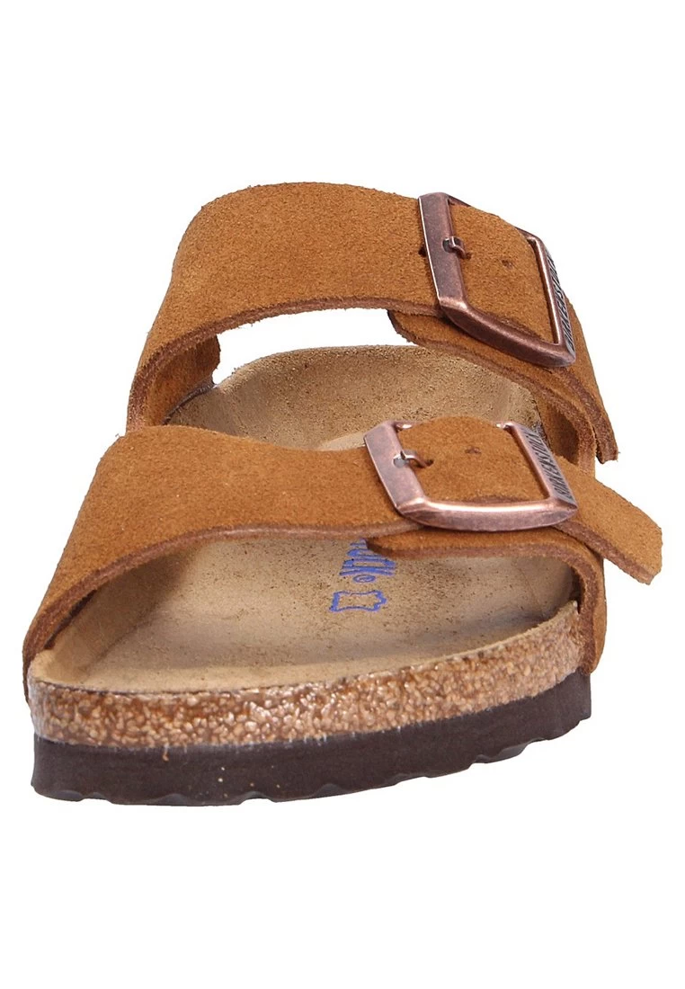 Birkenstock Arizona Vl Sfb Narrow - Ciabattine - Brown - immagine 9