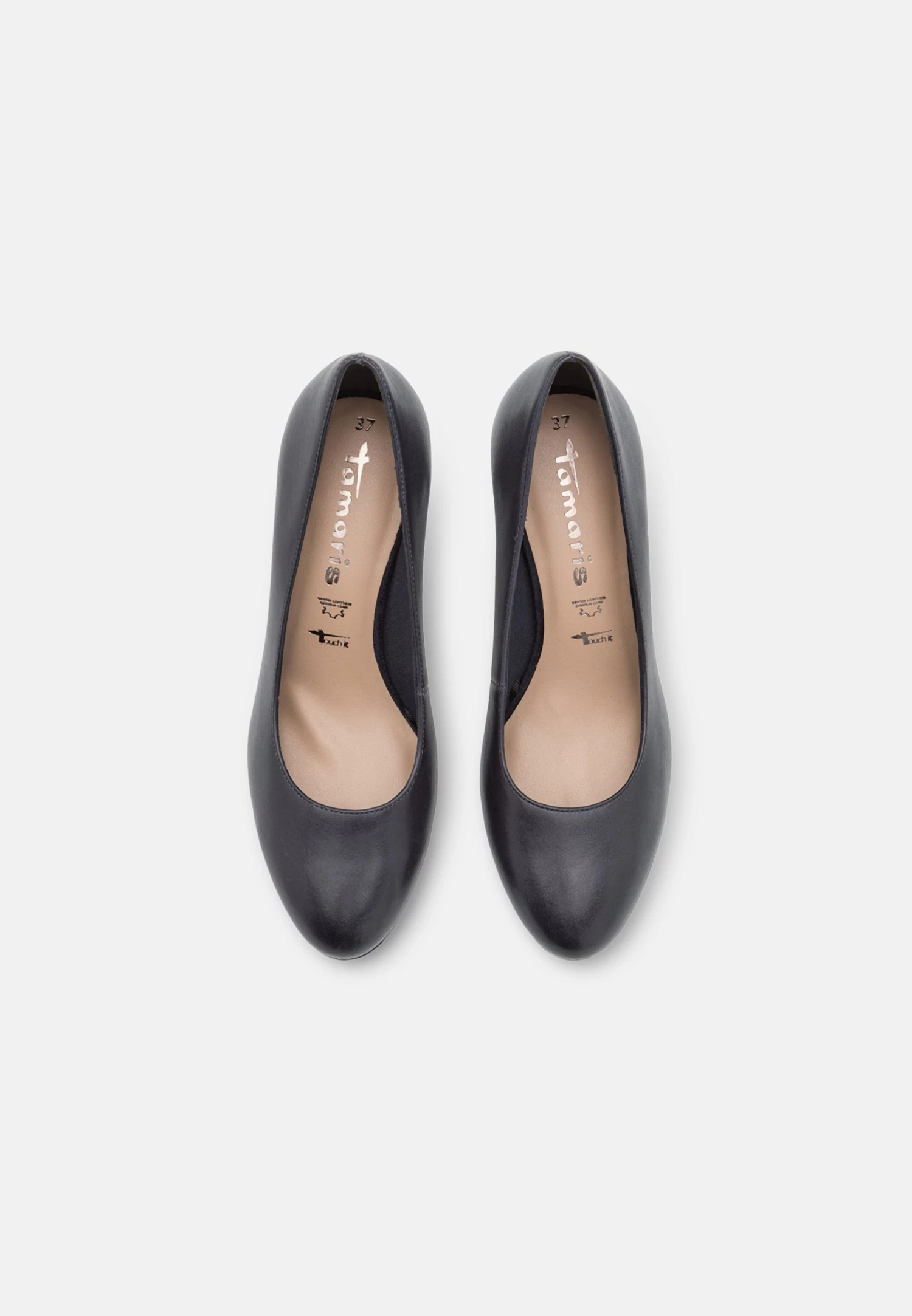 Tamaris Scarpe Con Plateau - Navy - immagine 6