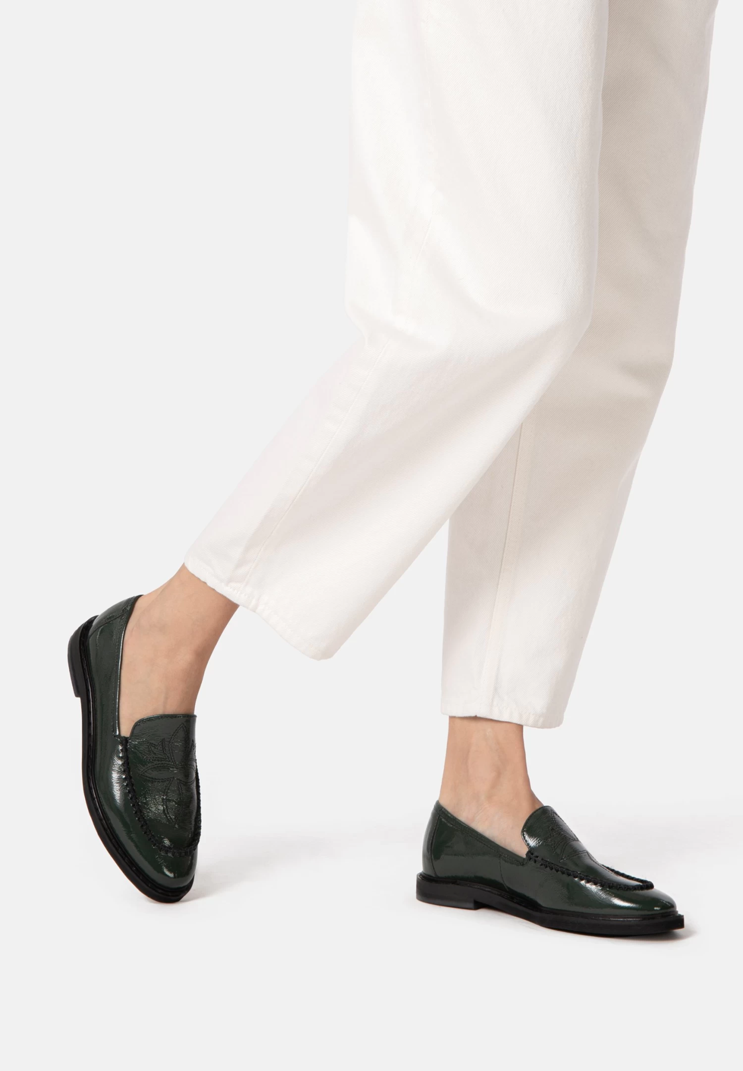 L37 Still Waiting - Scarpe Senza Lacci - Green - immagine 2