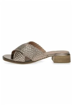 Caprice Ciabattine - Taupe Metallic