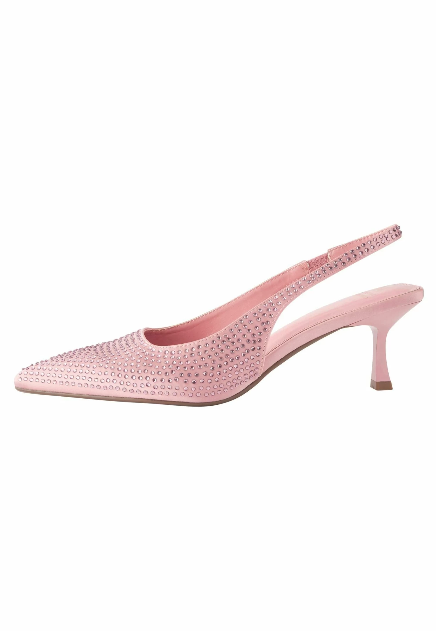 Next Forever Comfort Jewel Studded Kitten HeelsDecolletéMottled Pink Donna Scarpe Con Tacco NX311B07I-J12 - immagine 3