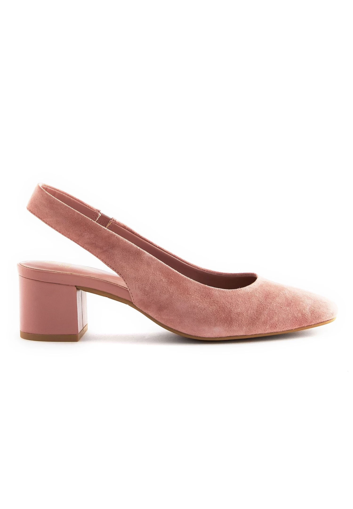 Next Forever Comfort Slingback Low Block Heels Regular Wide- Decolleté - Pink
