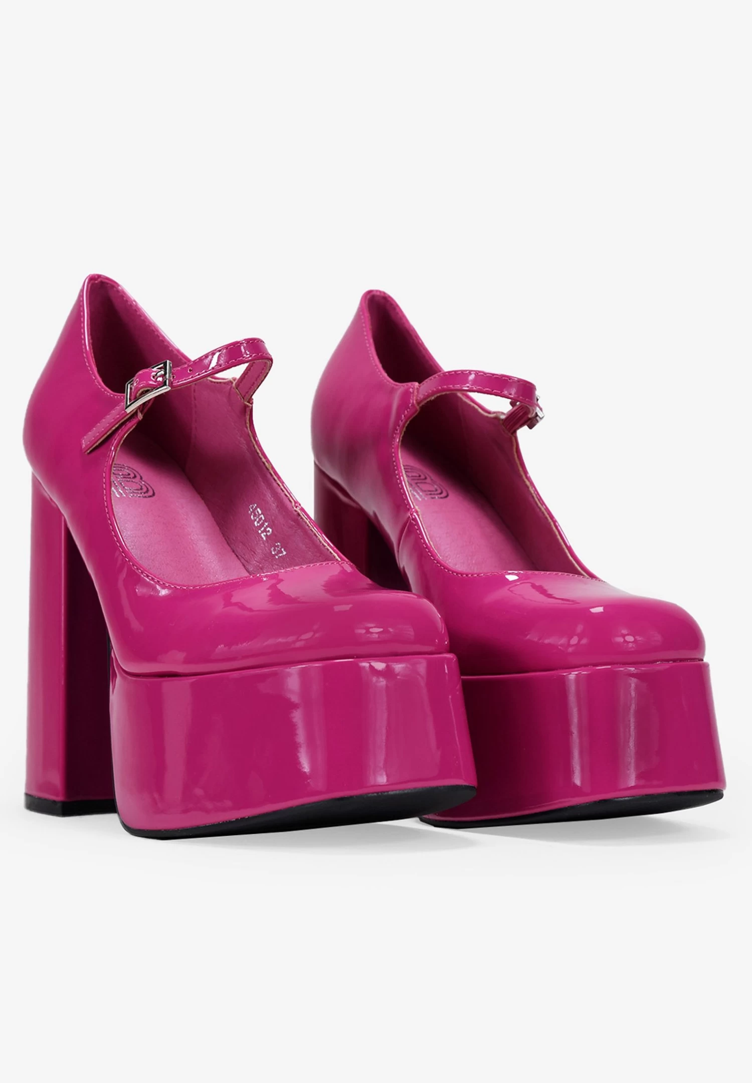 Scarpe Con PlateauRosa Donna Tacchi Alti B4A11B007-J11 - immagine 2