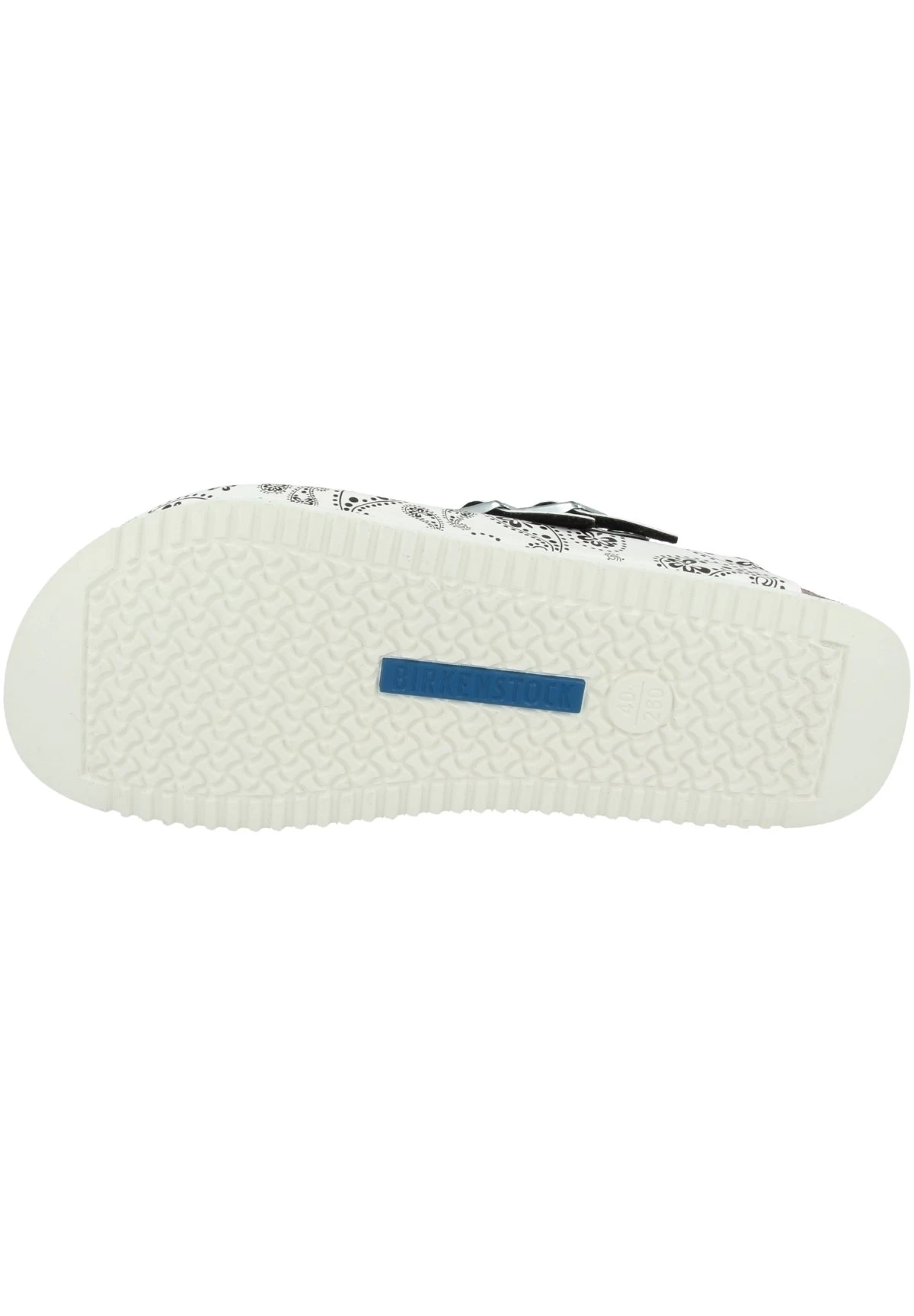 Birkenstock CiabattinePaisley Black-White Donna Ciabatte E Zoccoli BI111A0LB-A11 - immagine 4