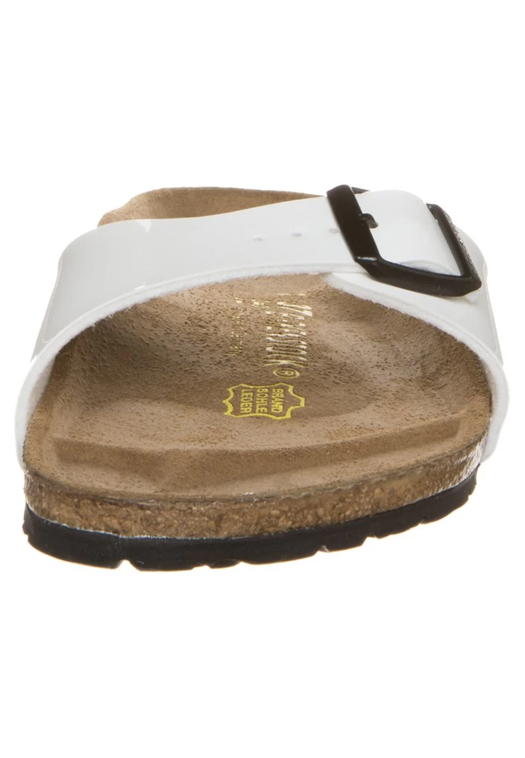Birkenstock MadridCiabattineWhite Donna Ciabatte E Zoccoli BI111Z002-A11 - immagine 4