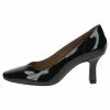 Caprice DecolletéBlack Patent Donna Scarpe Con Tacco CA411B0F9-Q12