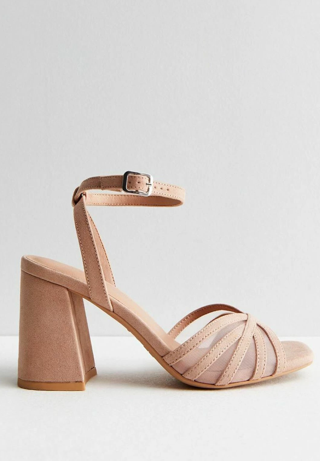 New Look Block Sandali Con TaccoPale Pink Donna Tacchi Alti NL011A134-H11 - immagine 5