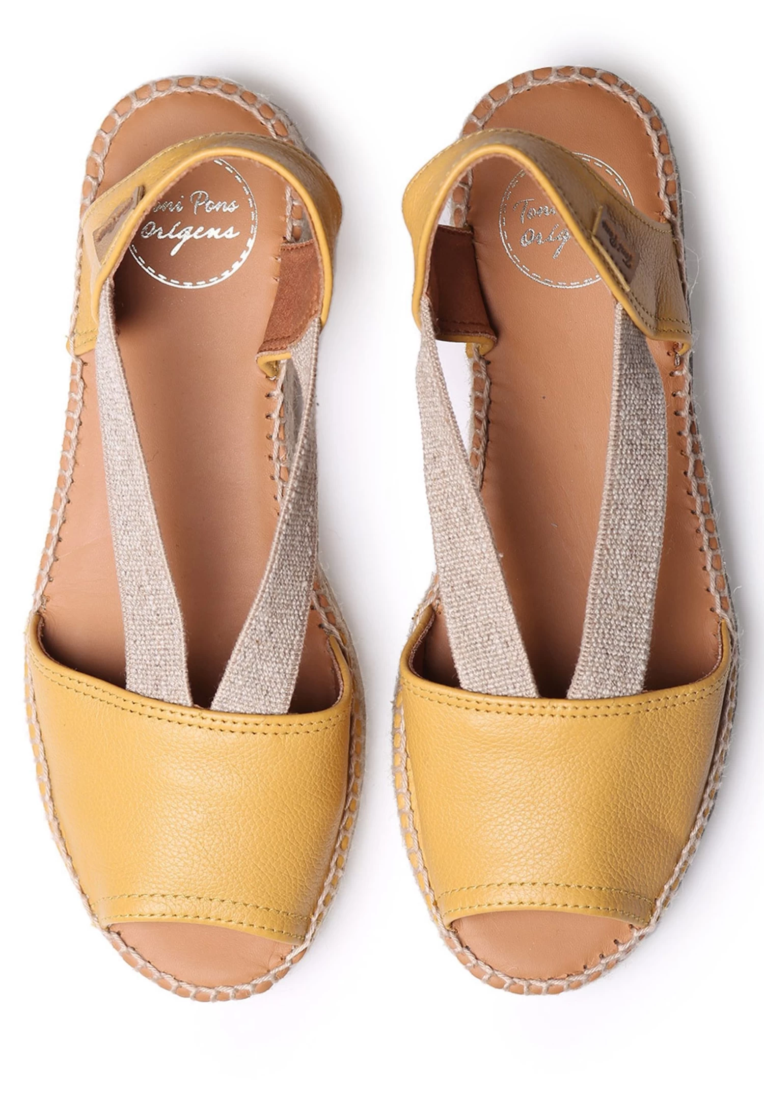 Toni Pons Etna- Espadrillas - Ocre - immagine 4
