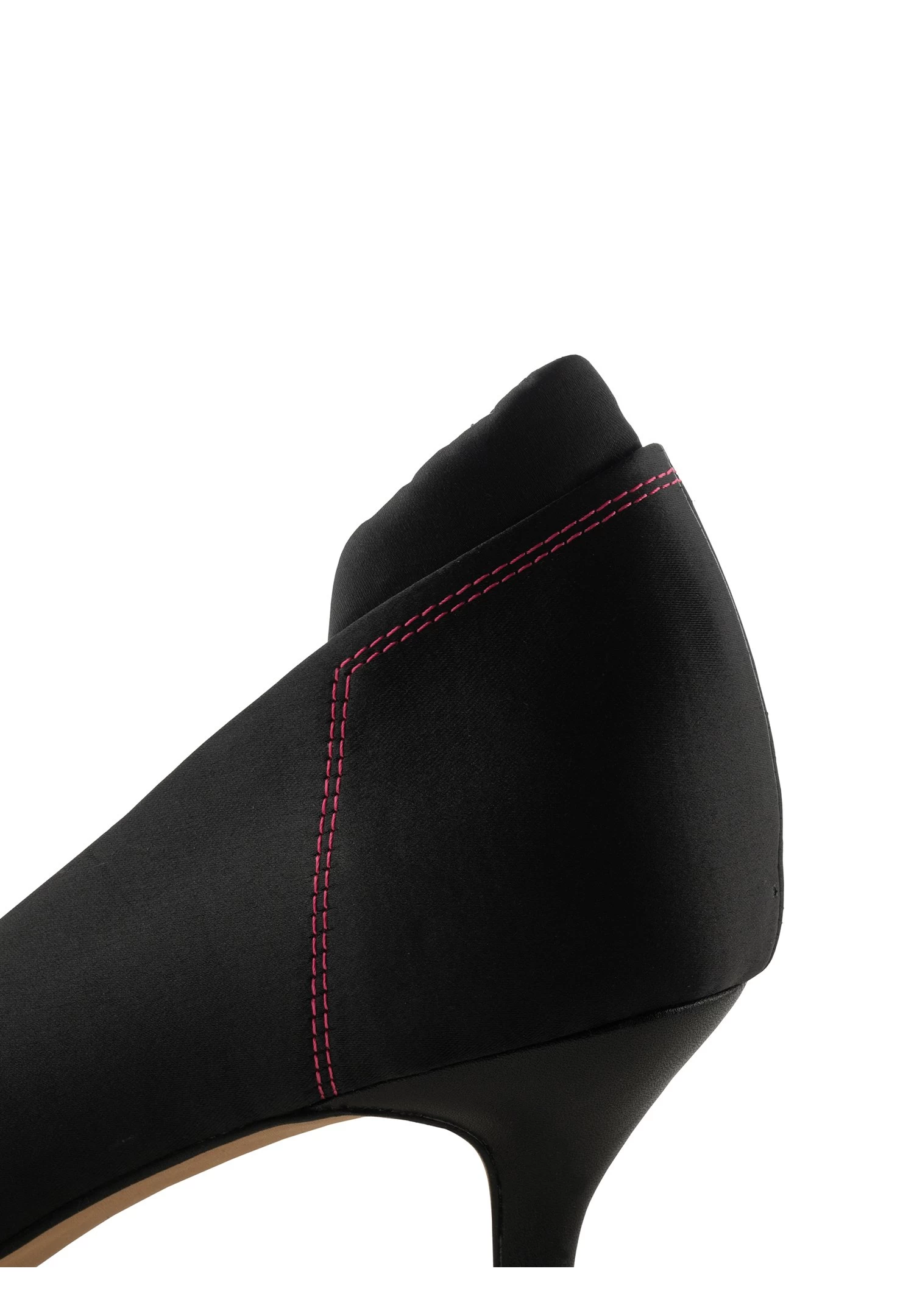 Shoe The Bear Stb AmiaDecolletéSchwarz Satin Donna Scarpe Con Tacco SB611B007-Q11 - immagine 8