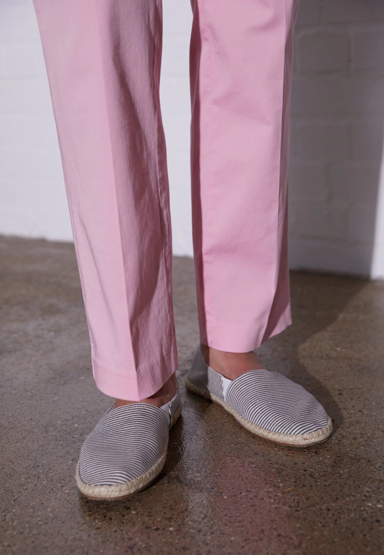 Pier One Rena Espadrille Unisex - Espadrillas - White/Blue - immagine 2