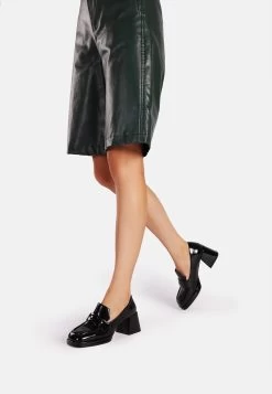 Scarpe Senza LacciNero Donna Scarpe Piatte QUL11E00J-Q11