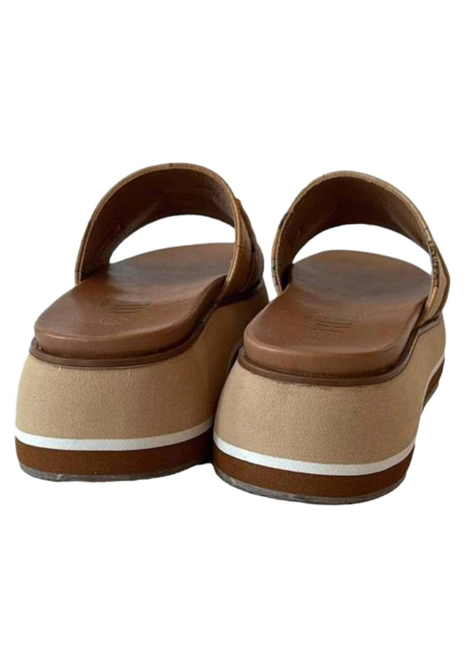 ALVIERO MARTINI CiabattineBeige Donna Ciabatte E Zoccoli ALX11A04N-B11 - immagine 3