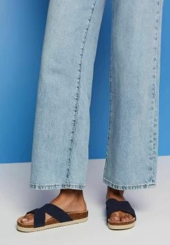 ESPRIT Mit Überkreuzten RiemenCiabattineNavy Donna Ciabatte E Zoccoli ES111A0WJ-K11