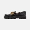 Kurt Geiger London Mayfair Chunky LoaferScarpe Senza LacciBlack Donna Scarpe Piatte KU011E01C-Q11