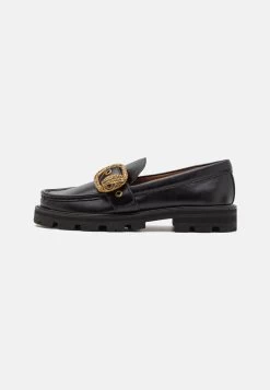 Kurt Geiger London Mayfair Chunky LoaferScarpe Senza LacciBlack Donna Scarpe Piatte KU011E01C-Q11