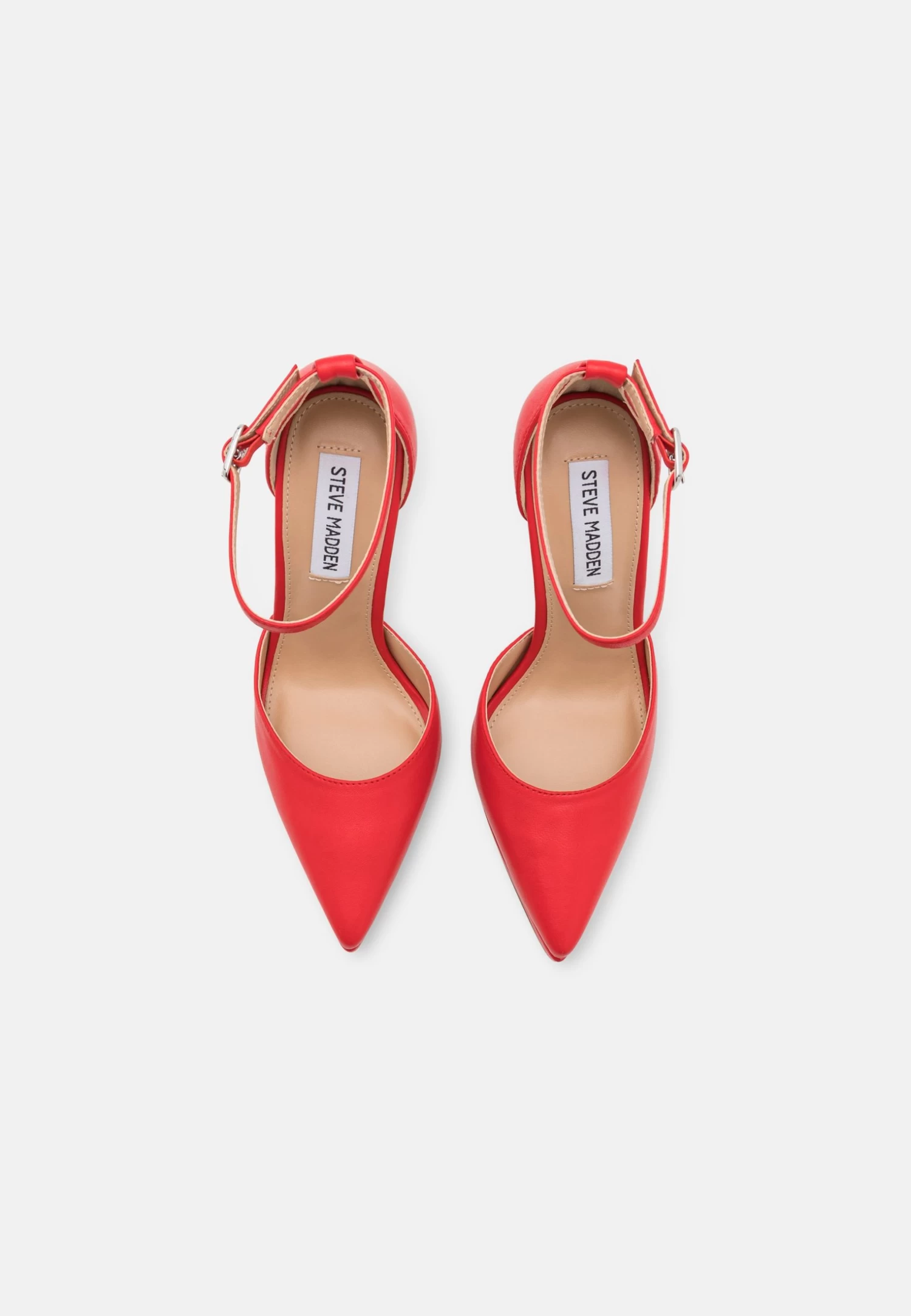 Steve Madden Keep Up - Scarpe Con Plateau - Red - immagine 6