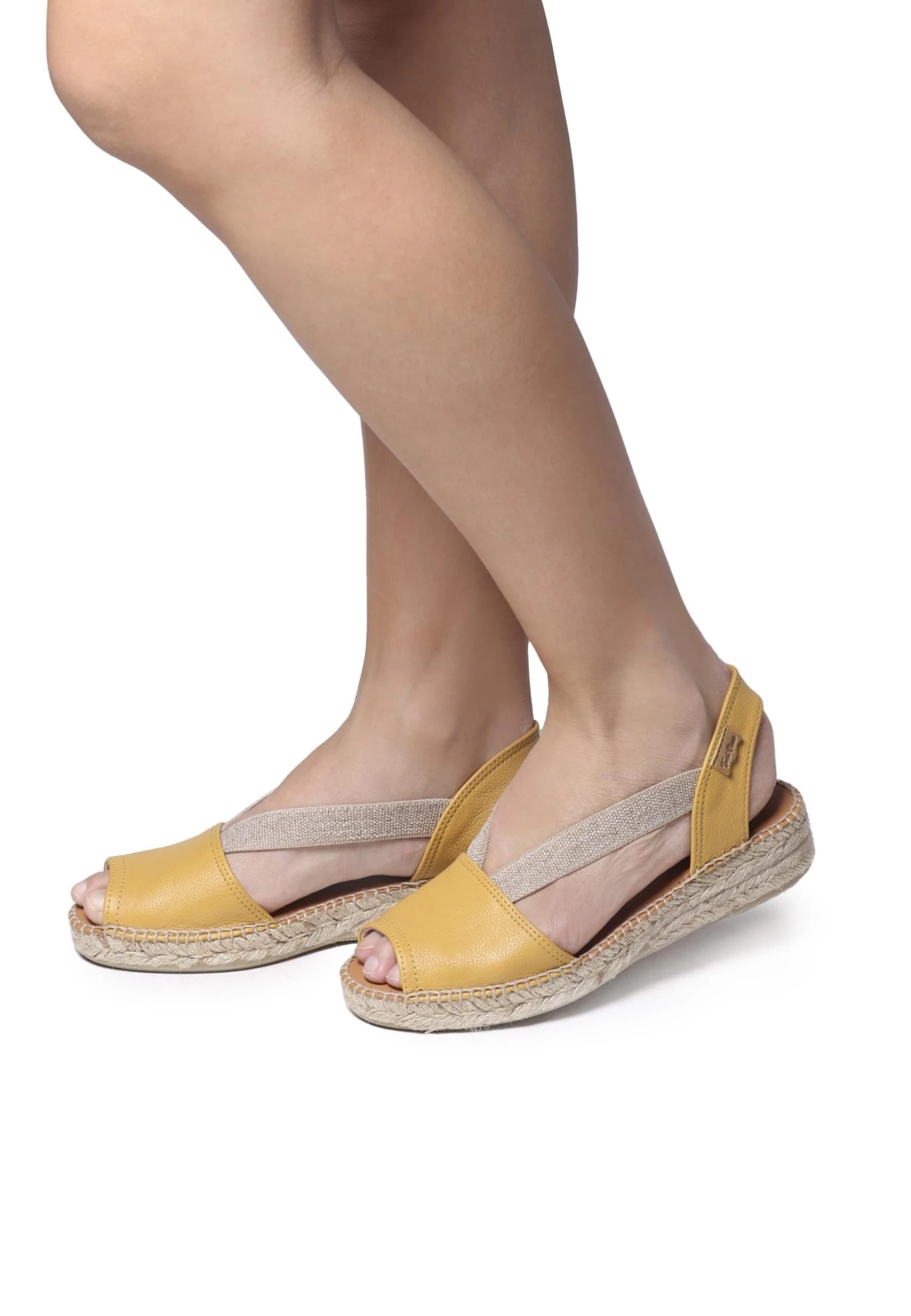 Toni Pons Etna- Espadrillas - Ocre