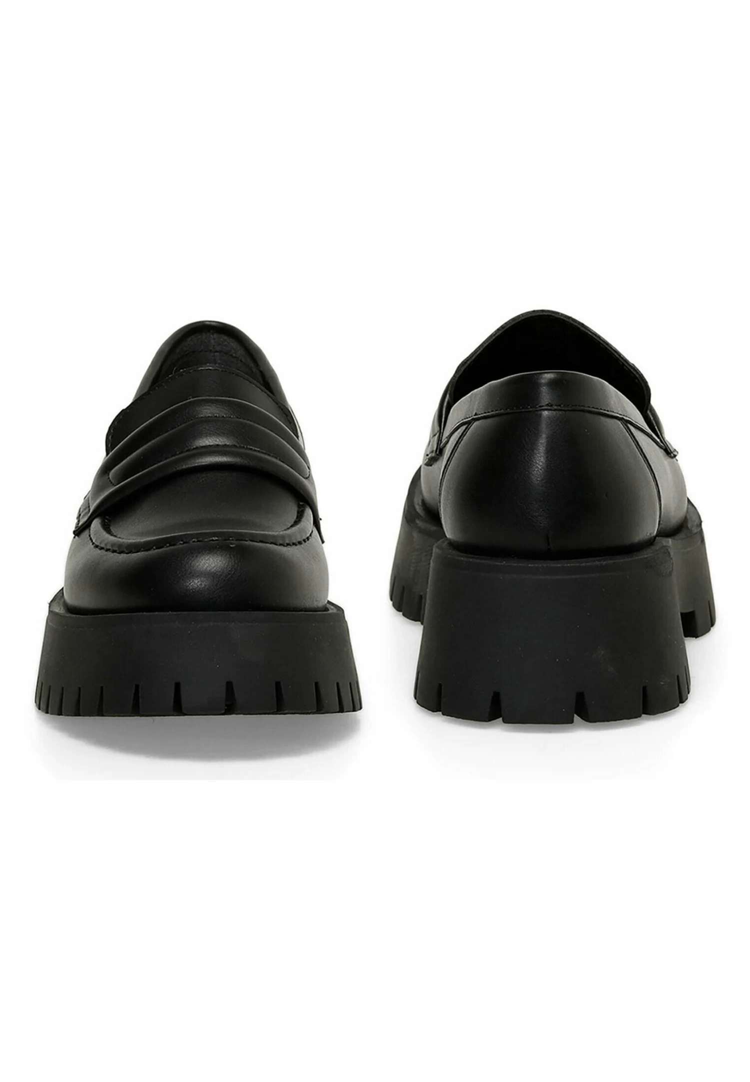 Masculine 23K-045 3PrScarpe Senza LacciBlack Donna Scarpe Piatte BUQ11E01S-Q11 - immagine 4