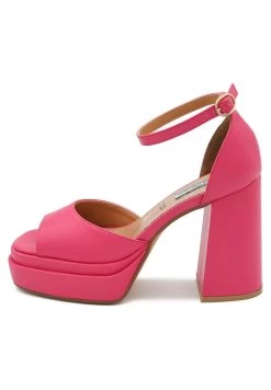 Dècolletè - Sandali Con Tacco - Pesca