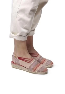 Toni Pons Noa HvEspadrillasTeula Donna Scarpe Piatte T1M11E01H-O11