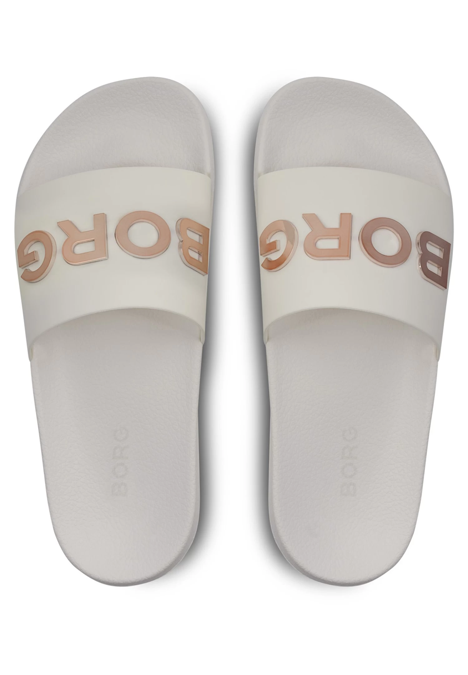 BJØRN BORG Knox MldCiabatte Da MareWhite/Rosegold Donna Ciabatte E Zoccoli BJ211A02R-A11 - immagine 3