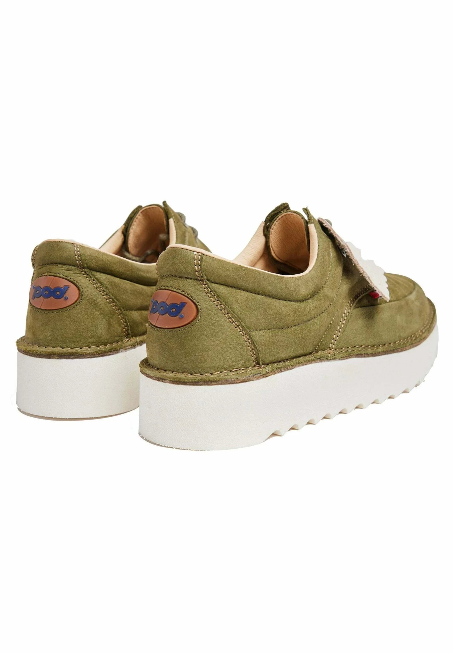 Pod Annie - Stringate Sportive - Olive - immagine 3