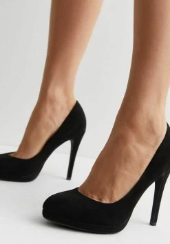 New Look Platform Stiletto CourtDecolletéBlack Donna Tacchi Alti NL011A115-Q11