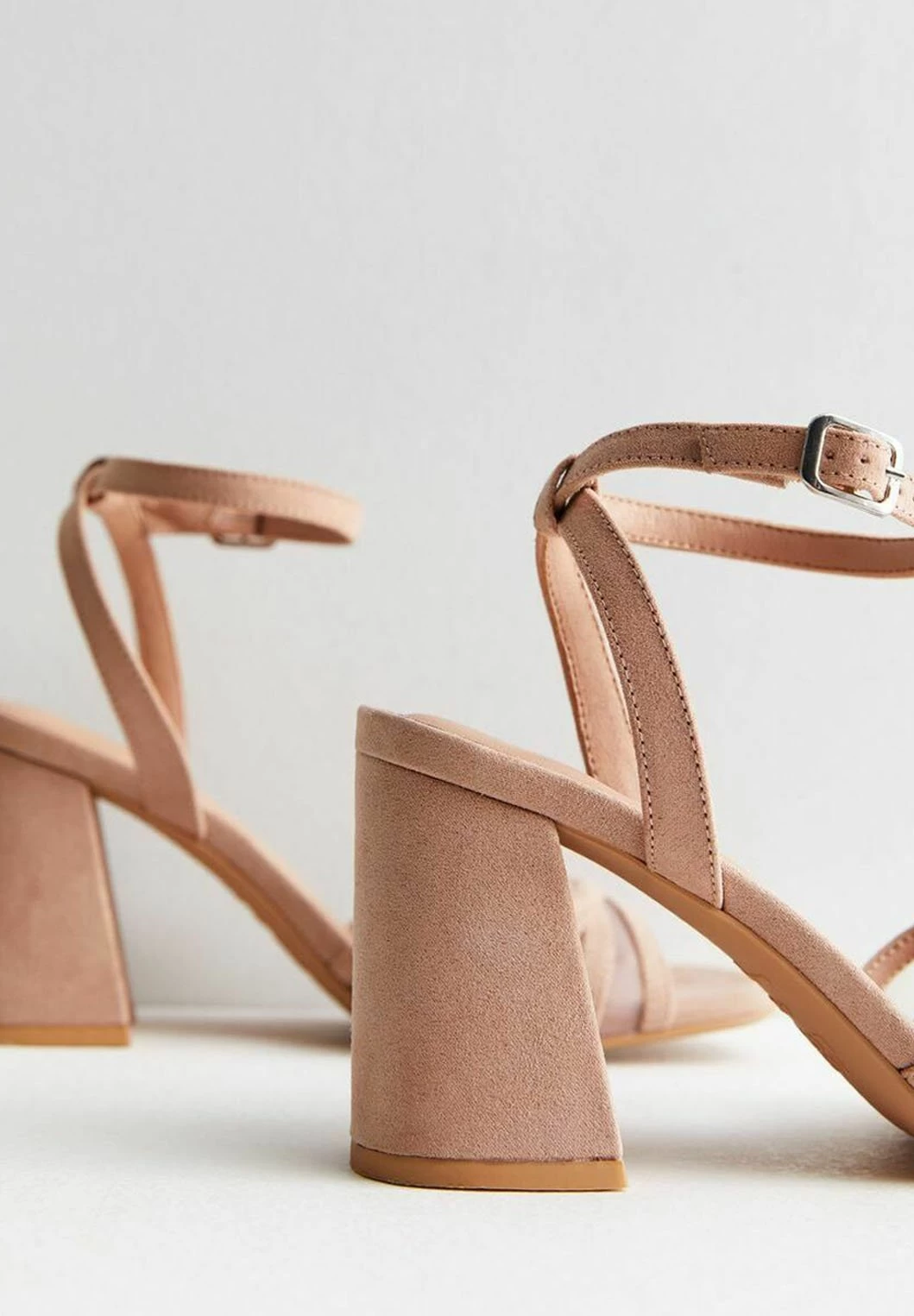 New Look Block Sandali Con TaccoPale Pink Donna Tacchi Alti NL011A134-H11 - immagine 4