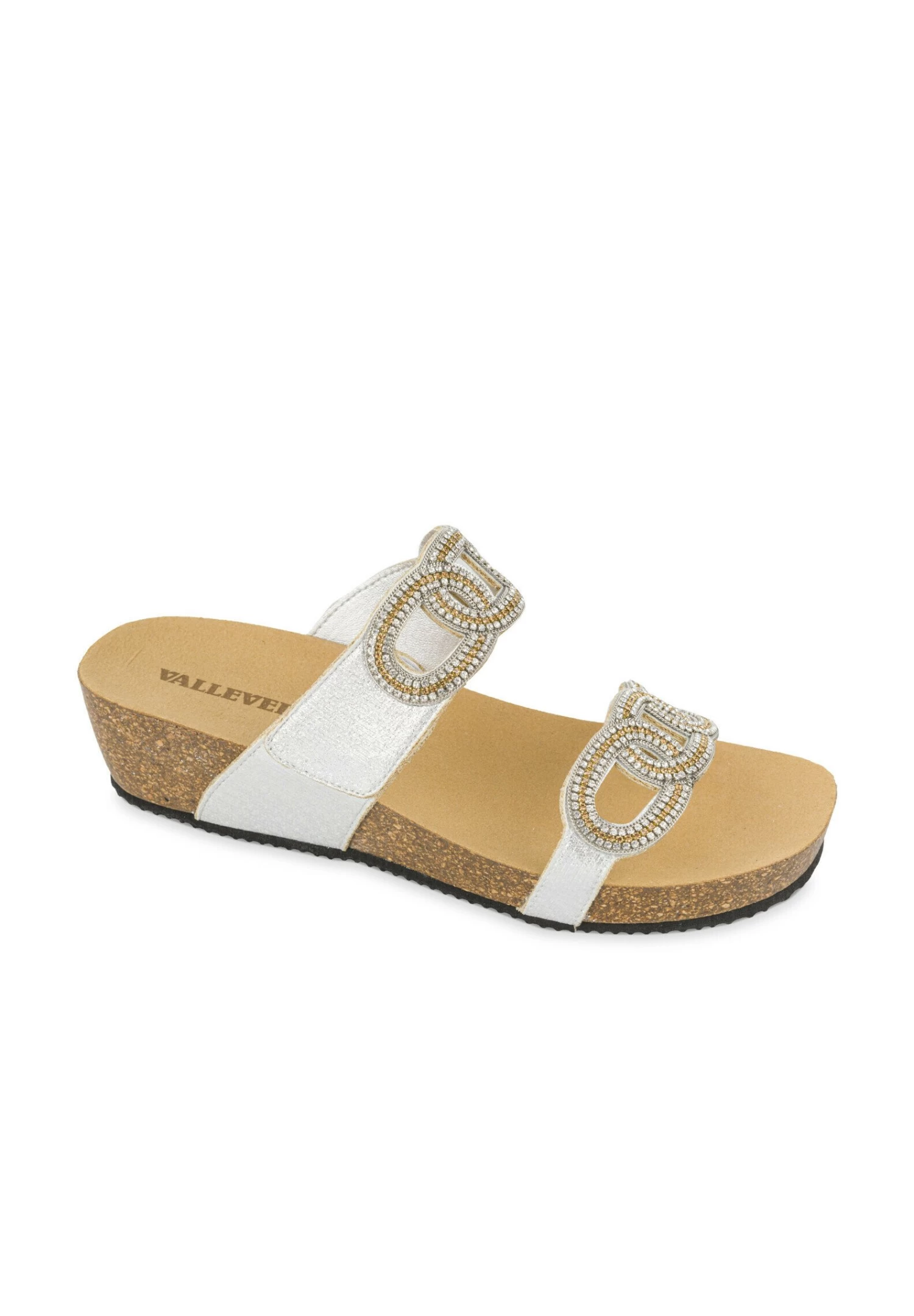 Valleverde Birck - Ciabattine - Argento