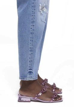 RIVER ISLAND CiabattinePink Light Donna Ciabatte E Zoccoli RI911A0ZP-J11