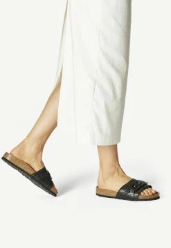 Tamaris CiabattineBlack Donna Ciabatte E Zoccoli TA111A3P8-Q11