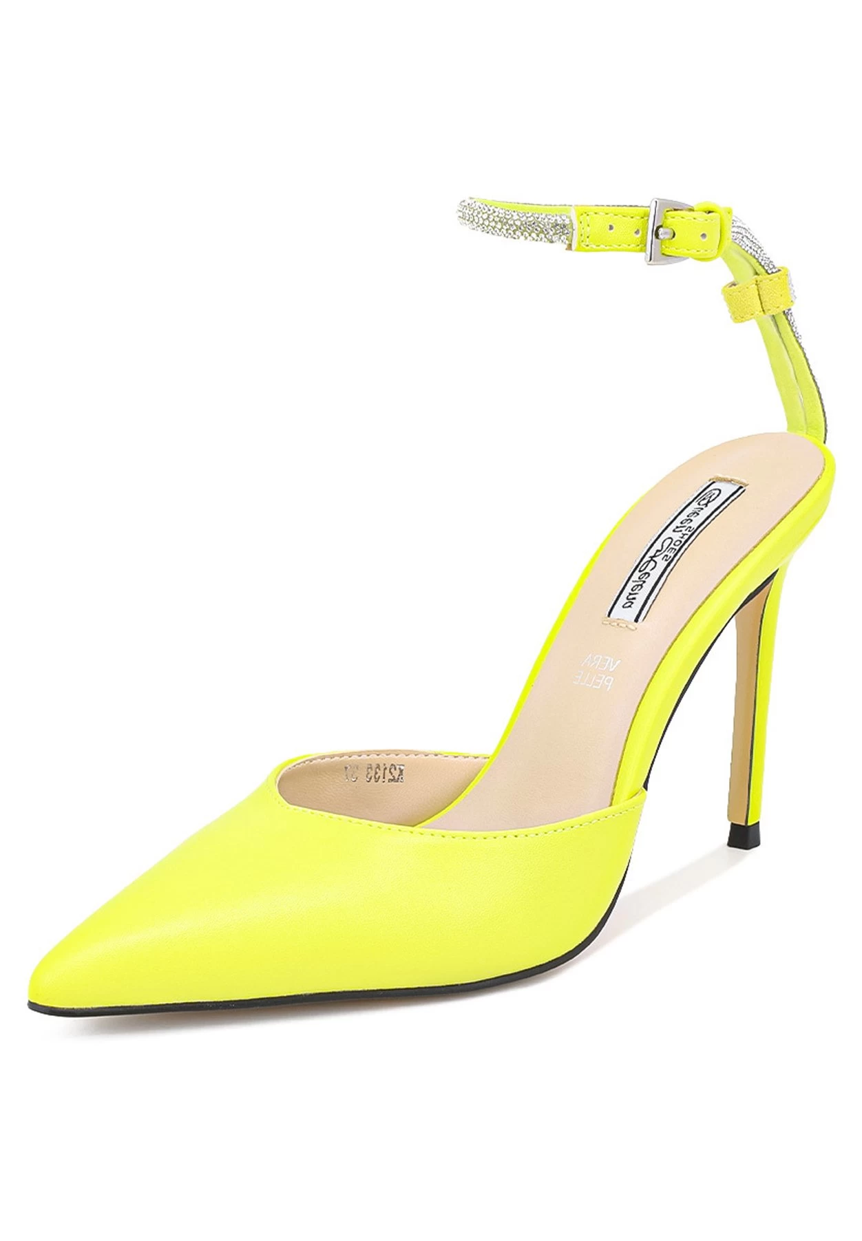 Dècolletè- Decolleté - Giallo - immagine 5