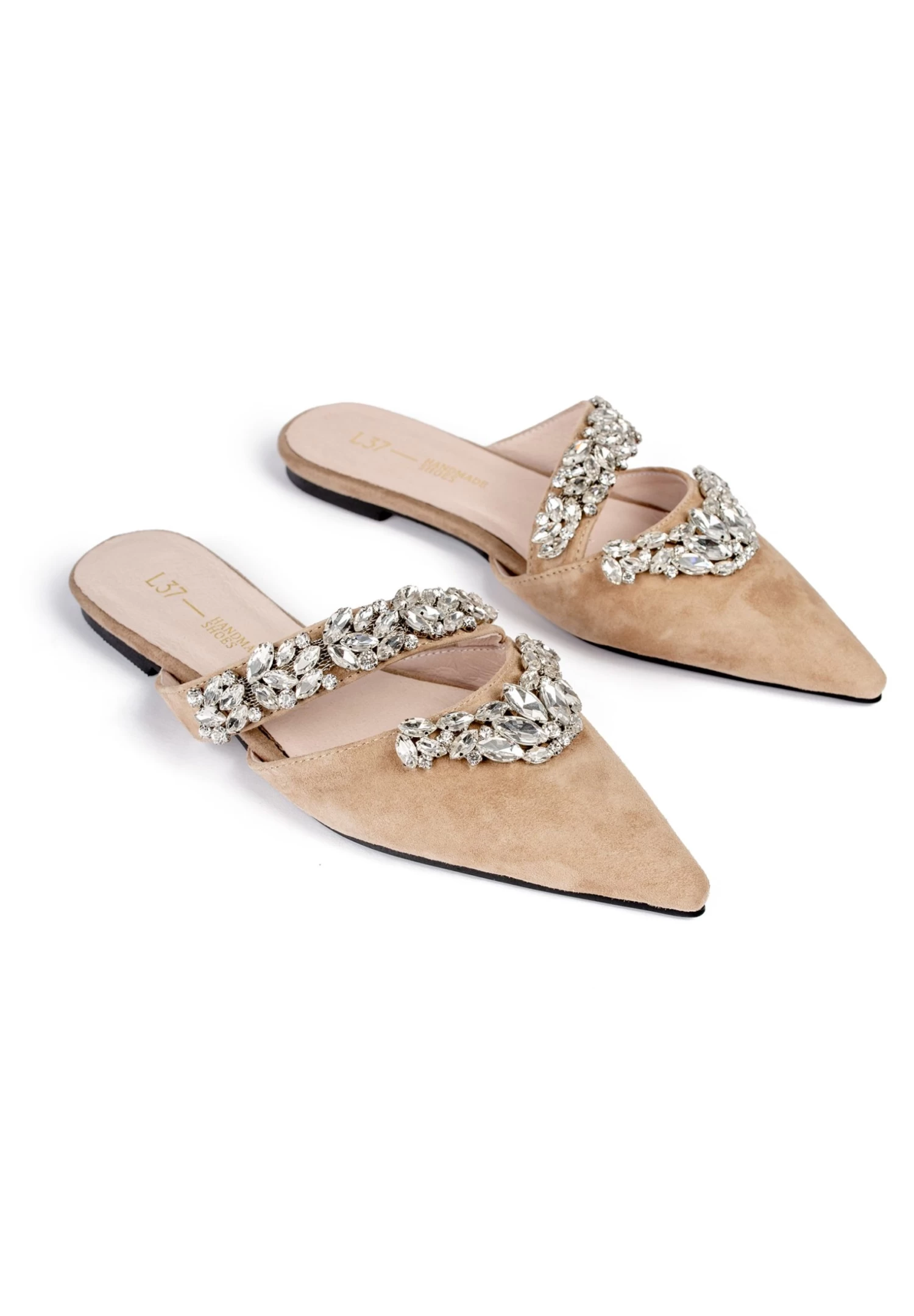 L37 Sparks Fly - Ciabattine - Nude - immagine 2