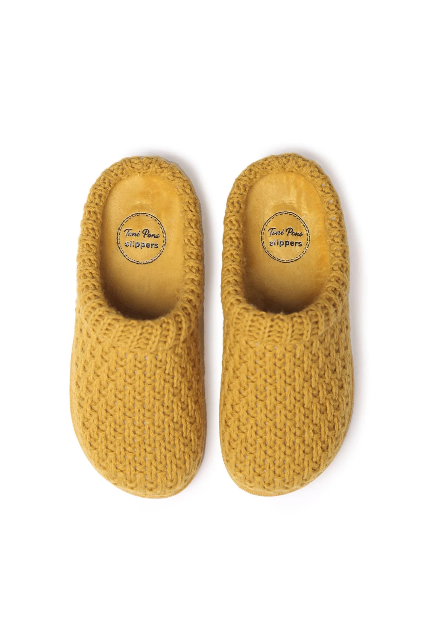 Toni Pons Domi-Sr - Ciabattine - Ocre - immagine 4