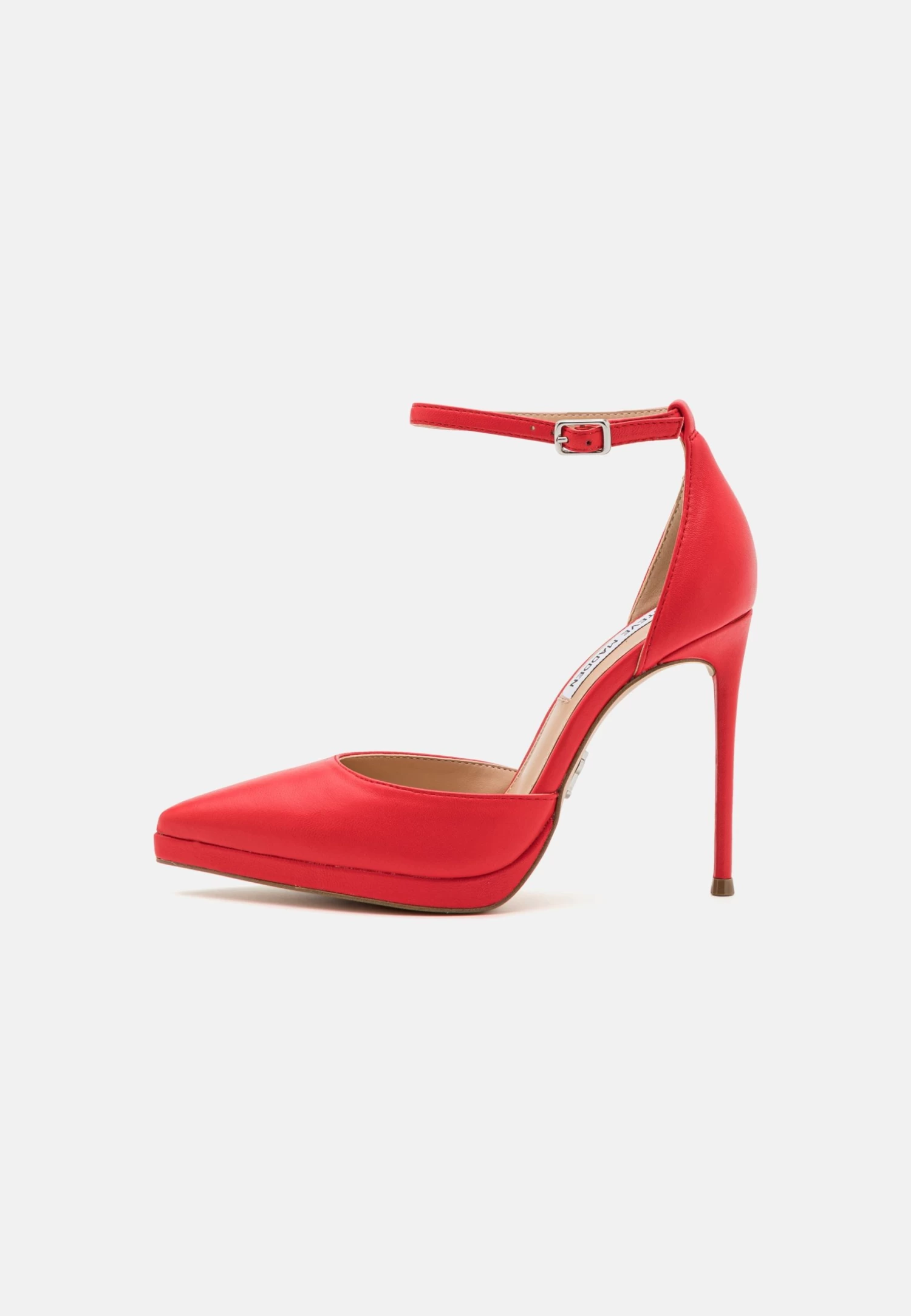 Steve Madden Keep Up - Scarpe Con Plateau - Red - immagine 2