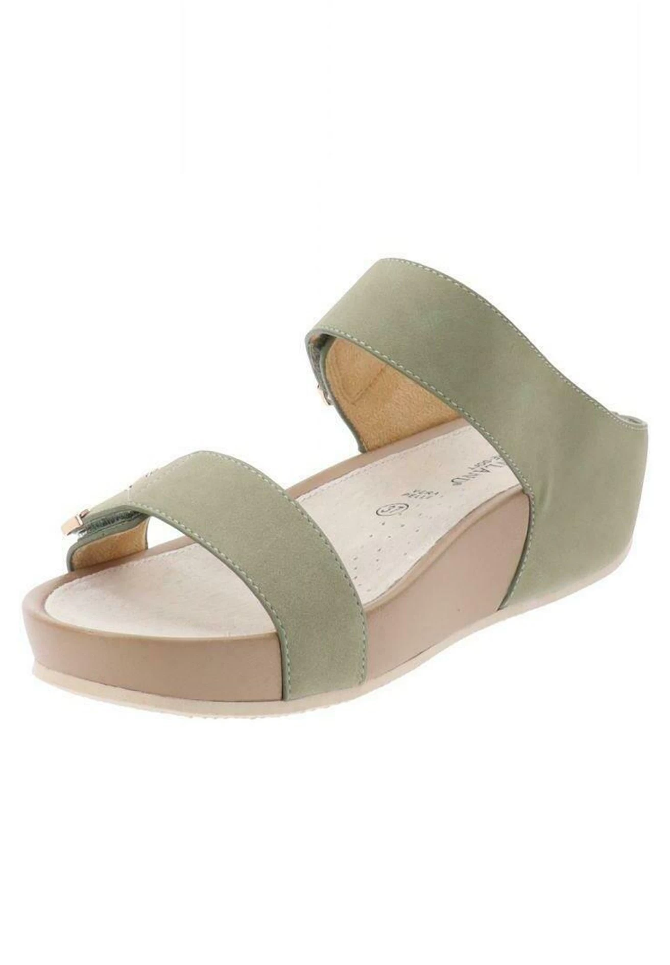 CiabattineVerde Donna Ciabatte E Zoccoli G3I11A032-M11 - immagine 2