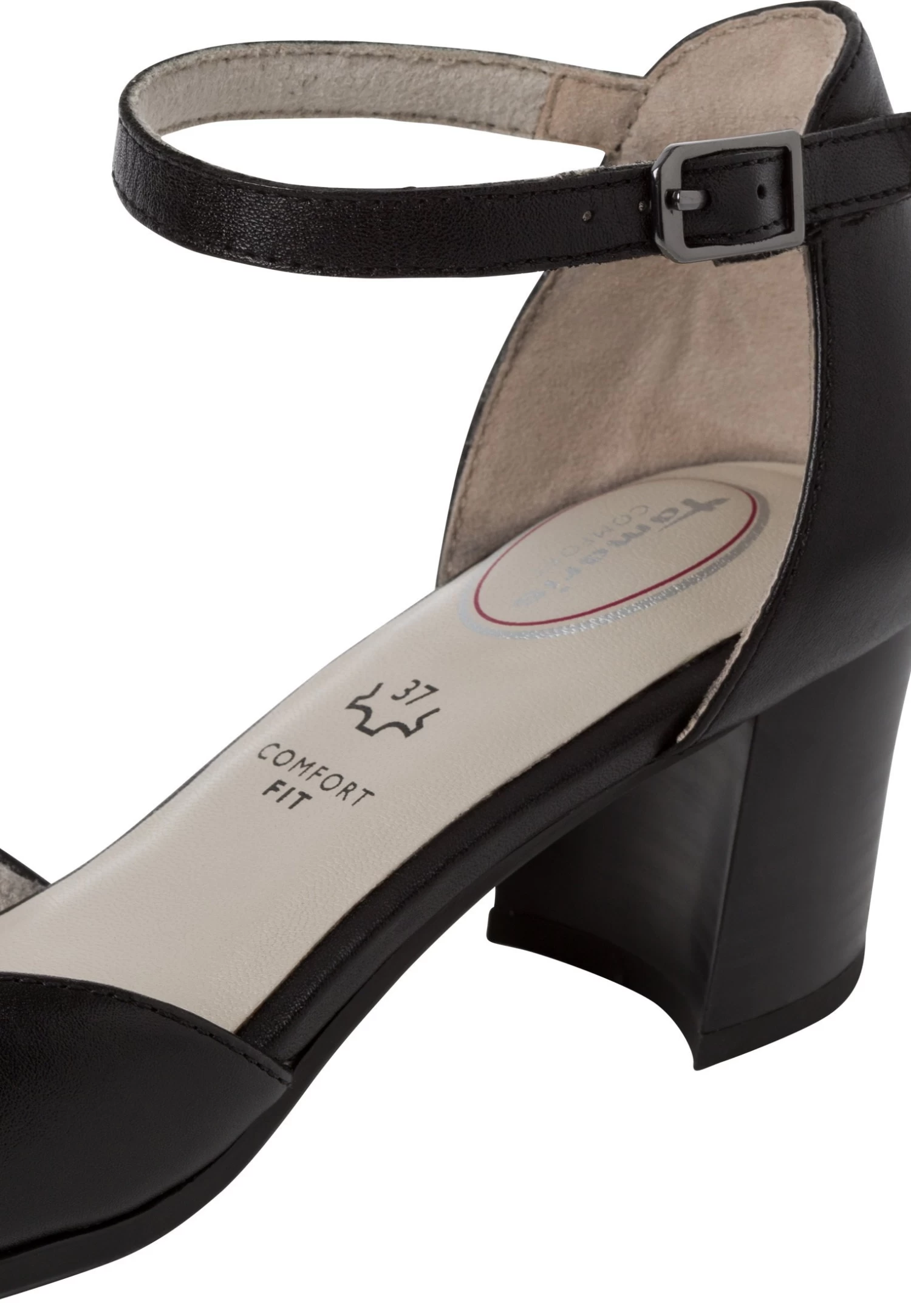 Tamaris ComfortDecolletéBlack Nappa Donna Scarpe Con Tacco TA111A3UC-Q12 - immagine 6