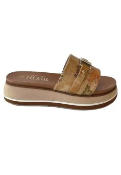 ALVIERO MARTINI CiabattineBeige Donna Ciabatte E Zoccoli ALX11A04N-B11