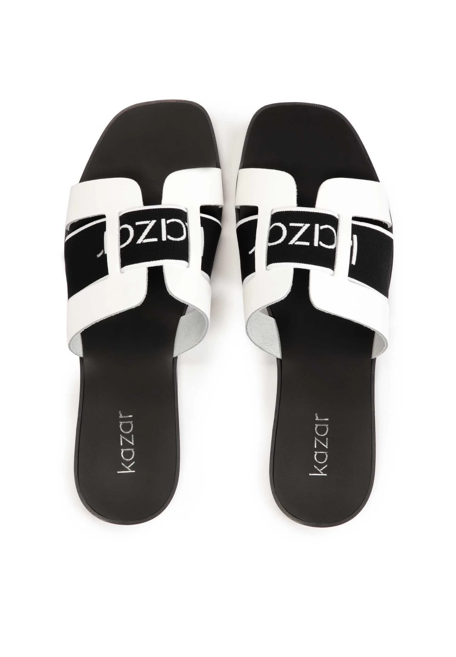 Kazar Tasmania - Ciabattine - White - immagine 3