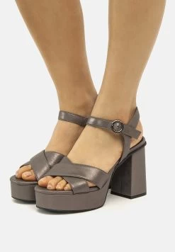 MTNG De Tacón - Sandali Con Tacco - Gris