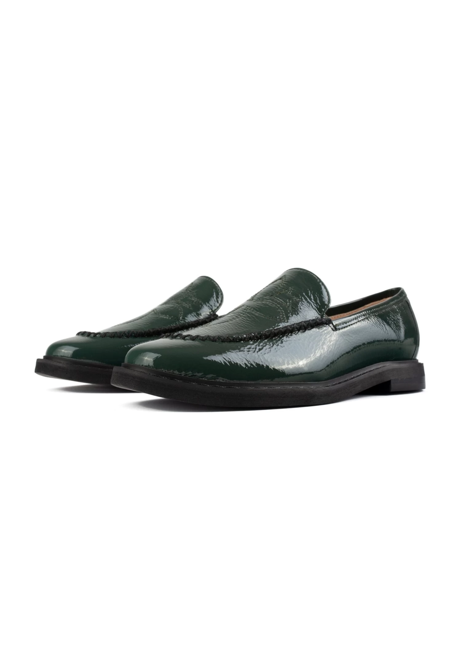 L37 Still Waiting - Scarpe Senza Lacci - Green - immagine 4