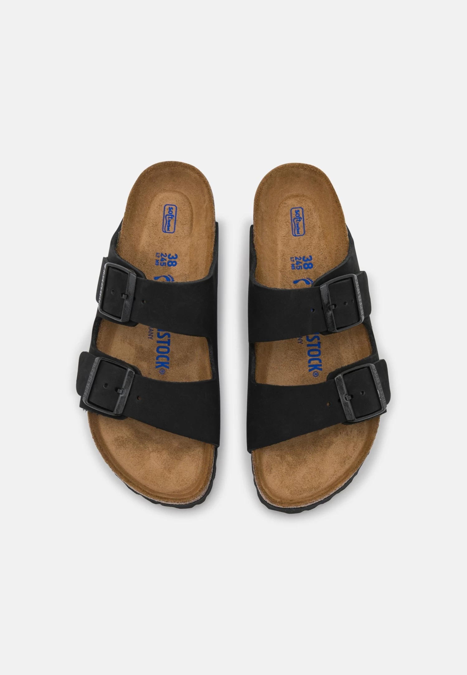 Birkenstock Arizona CiabattineBlack Donna Ciabatte E Zoccoli BI111A0MK-Q11 - immagine 6