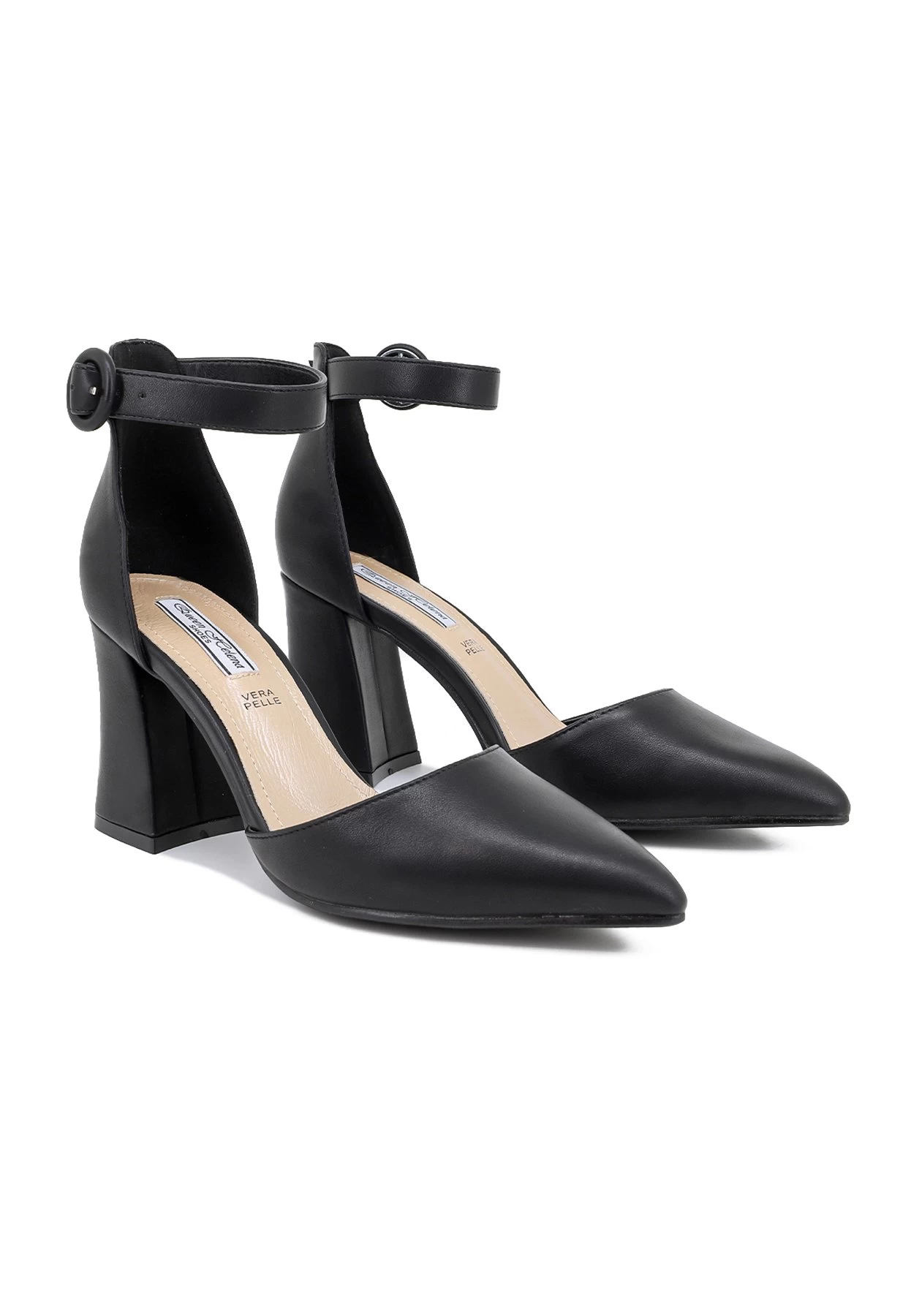 Zm-Zal - Decolleté - Nero Pu - immagine 2