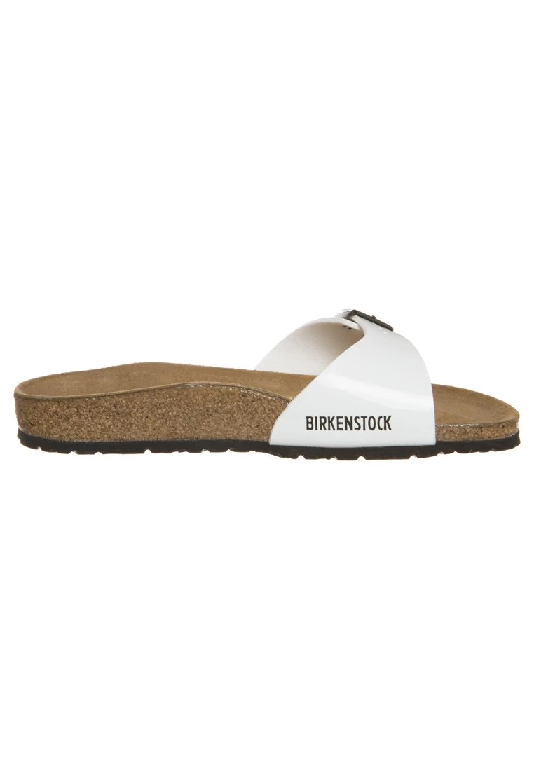 Birkenstock MadridCiabattineWhite Donna Ciabatte E Zoccoli BI111Z002-A11 - immagine 6