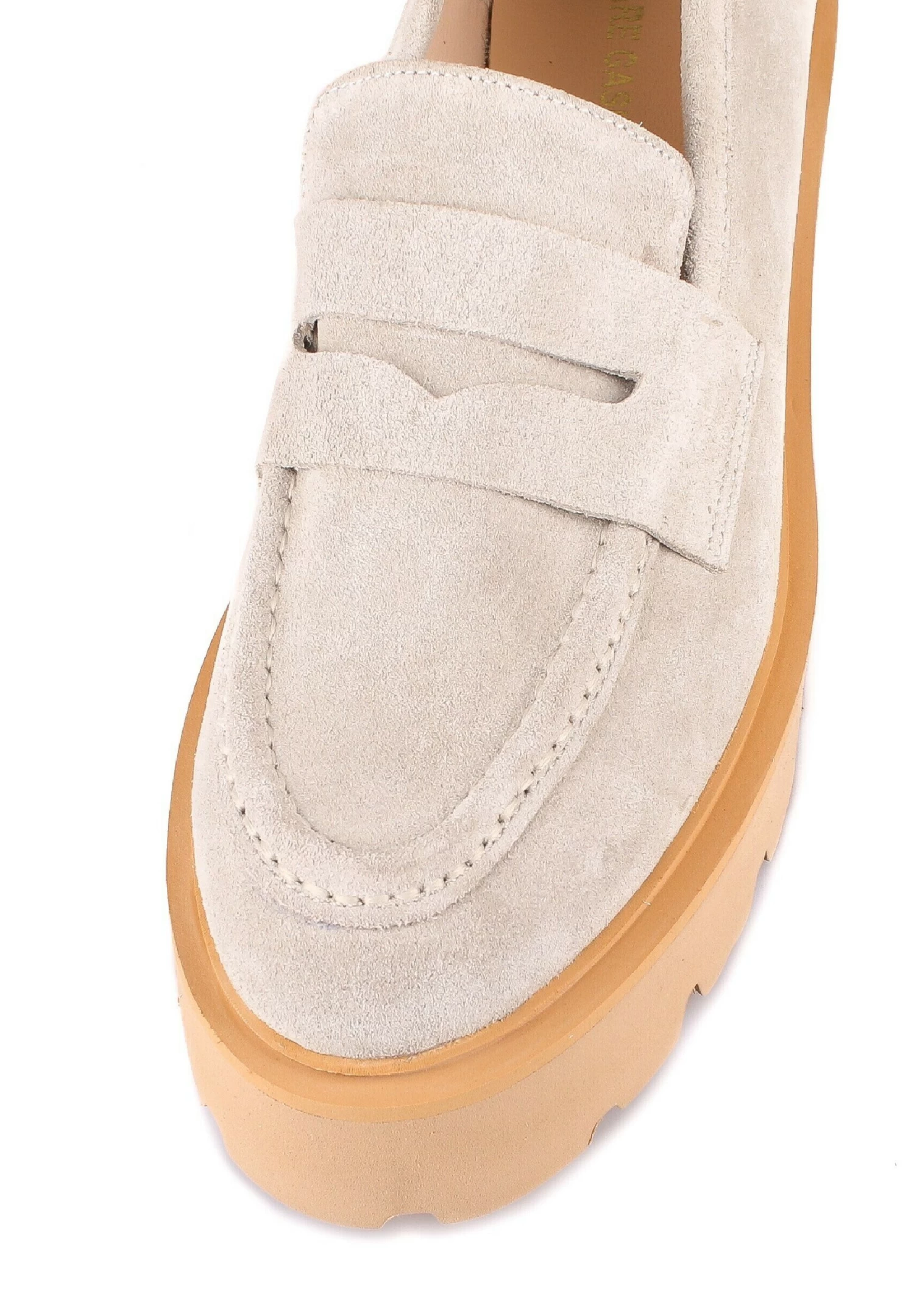 MocassiniBeige Donna Scarpe Piatte CEK11E028-B11 - immagine 13