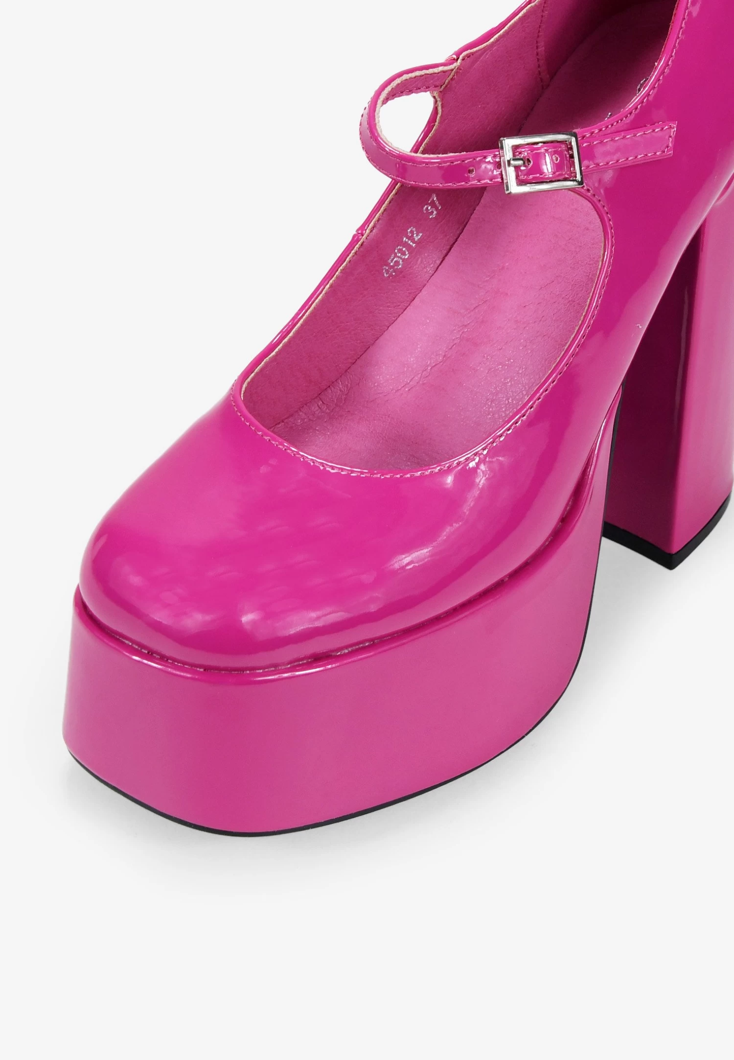 Scarpe Con PlateauRosa Donna Tacchi Alti B4A11B007-J11 - immagine 4