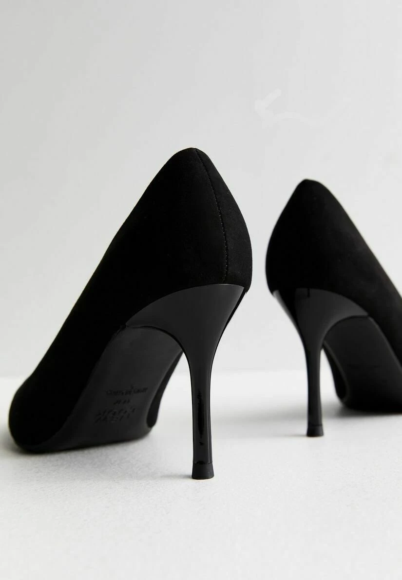 Wide Fit Stiletto Court - Decolleté - Black - immagine 3