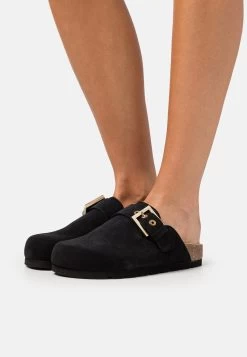 ALOHAS CozyCiabattineBlack Donna Ciabatte E Zoccoli ALJ11A04K-Q11